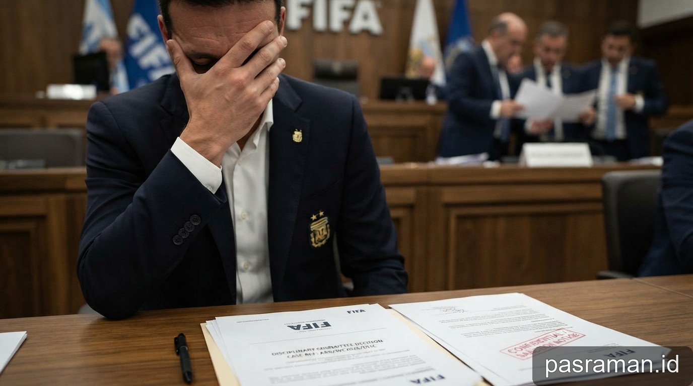 Án phạt kỷ lục sau World Cup 2026: Bài học đắt giá cho bóng đá Argentina