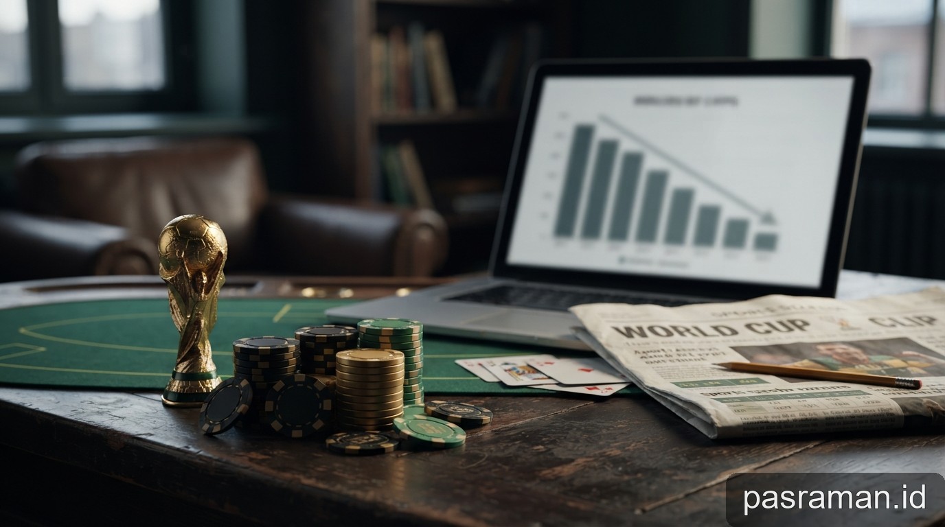 Cảnh báo rủi ro: Tại sao các trò chơi casino chủ đề bóng đá giảm sức hút sau World Cup?
