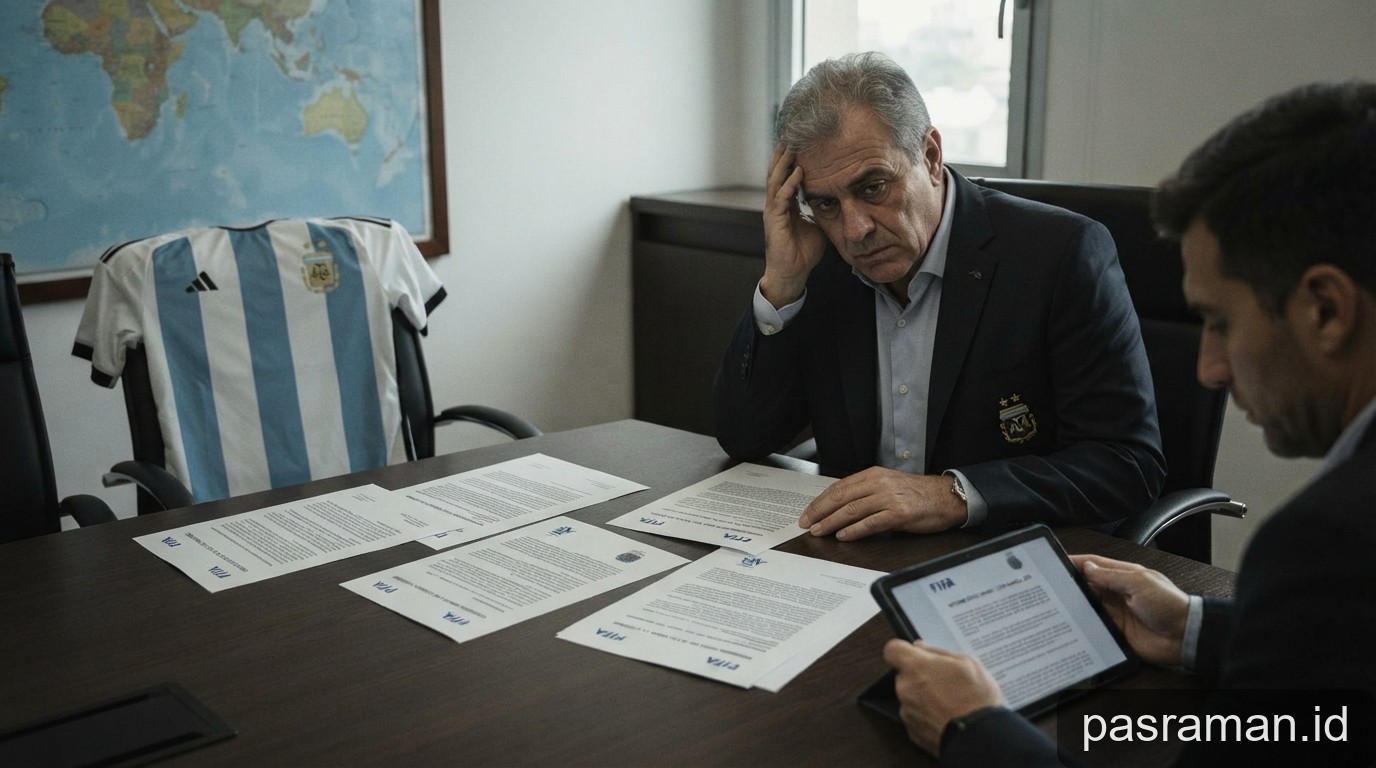 Án phạt kỷ lục sau World Cup 2026: Bài học đắt giá cho bóng đá Argentina - 2
