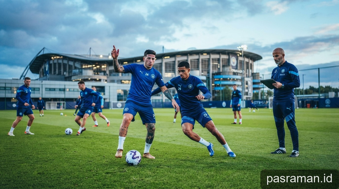 Hậu chuyển nhượng hè 2026: Man City và cuộc cách mạng tuyến giữa trị giá hàng trăm triệu bảng