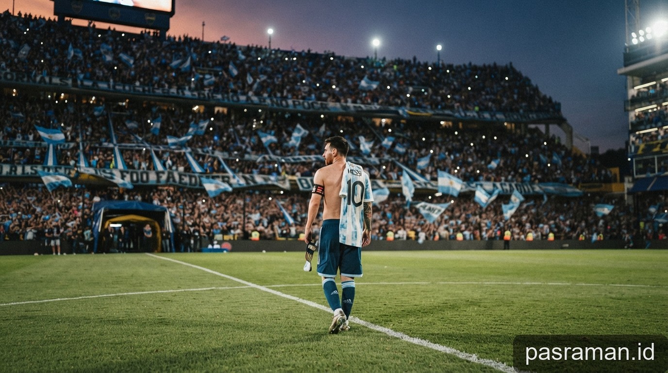 Lionel Messi và trận đấu chia tay đội tuyển Argentina: Điểm dừng cho một kỷ nguyên