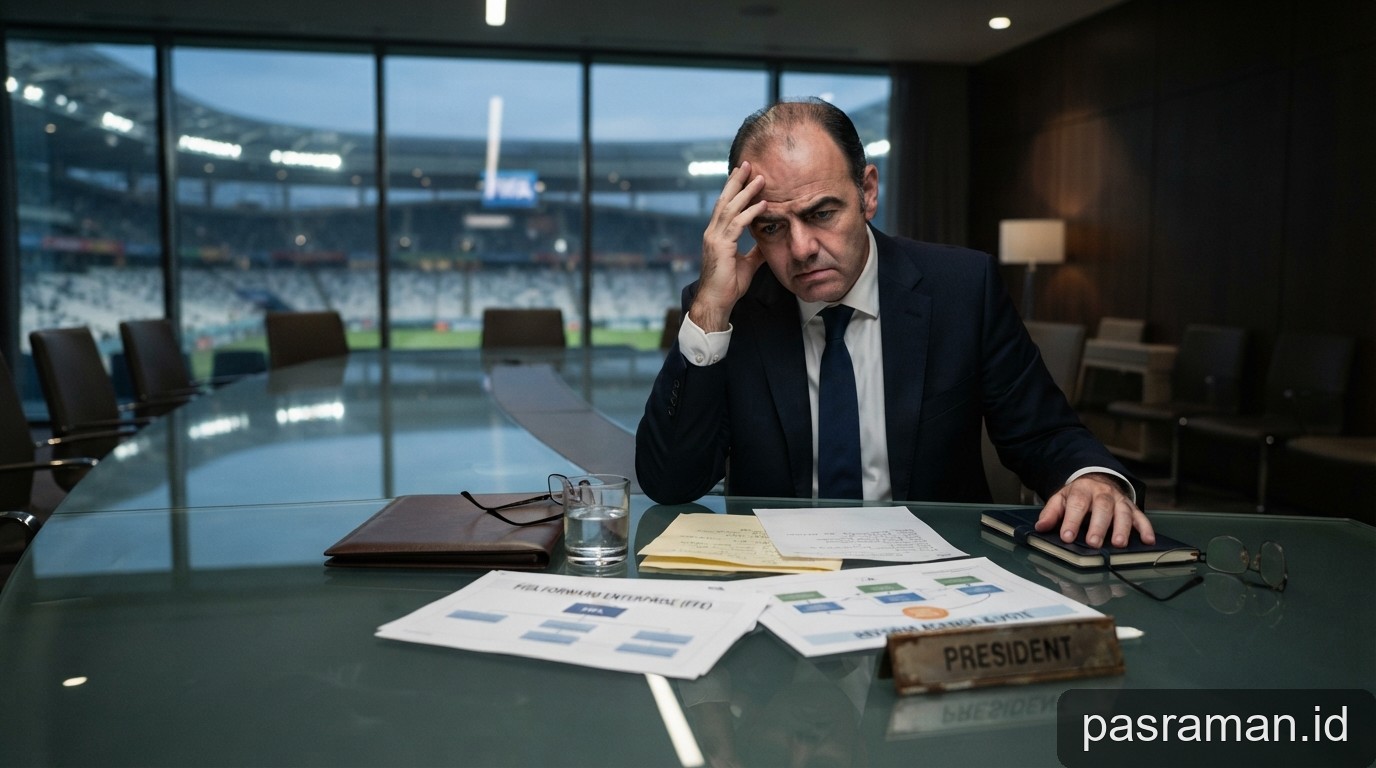 Khủng hoảng quản trị tại FIFA: Gianni Infantino và canh bạc 'cải tổ' sau thất bại thương vụ World Cup