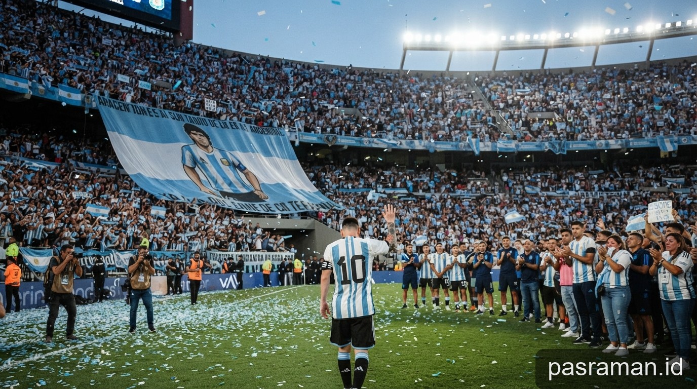 Lionel Messi và trận đấu chia tay đội tuyển Argentina: Điểm dừng cho một kỷ nguyên - 2