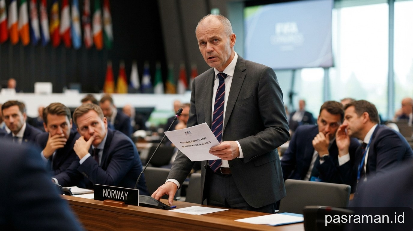 Khủng hoảng FIFA leo thang: Na Uy dẫn đầu làn sóng khiếu nại chống lại Gianni Infantino