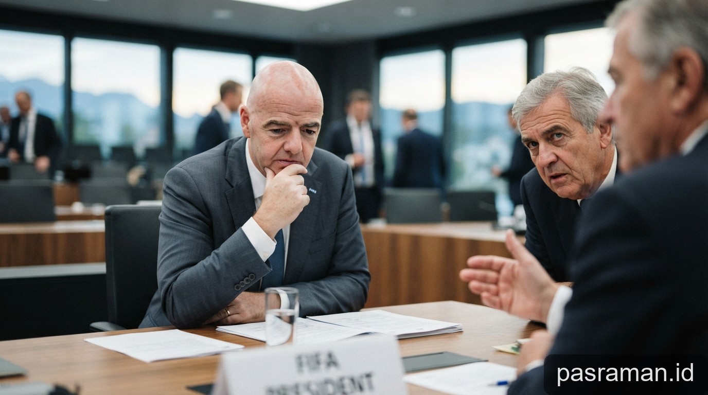 Khủng hoảng FIFA: Sau cuộc họp Hội đồng tại Zurich, tương lai của Gianni Infantino trước áp lực cải tổ
