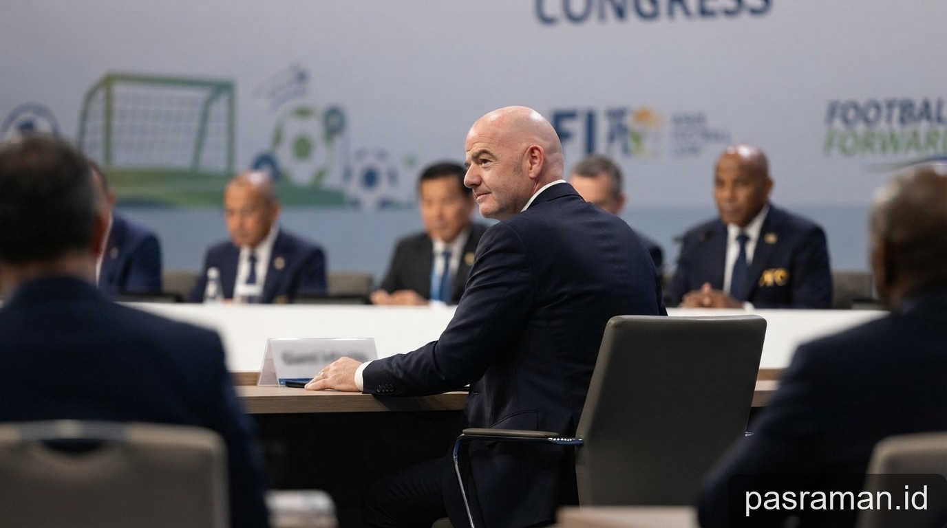 Cú xoay chuyển bất ngờ: AFC ủng hộ Infantino tái đắc cử chủ tịch FIFA
