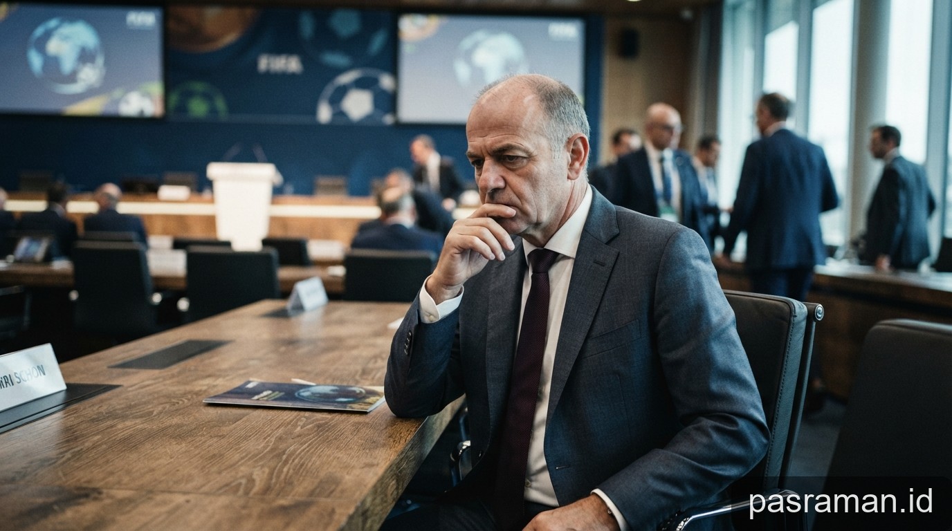 Khủng hoảng FIFA: Cuộc họp Hội đồng ngày 15/10 và tương lai của Gianni Infantino