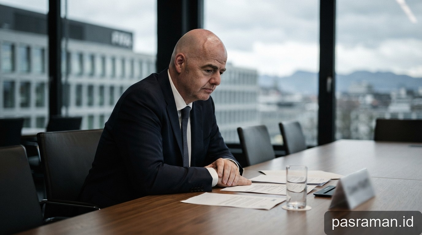 Khủng hoảng FIFA: Sau lời xin lỗi tại Zurich, tương lai của Gianni Infantino vẫn là dấu hỏi lớn