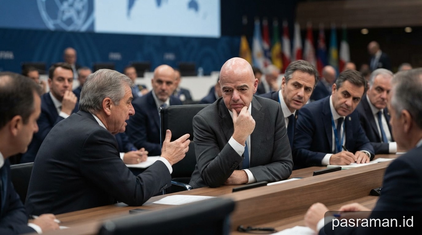 Khủng hoảng quản trị FIFA: Infantino đối mặt với làn sóng phản đối từ châu Âu sau cuộc họp Hội đồng