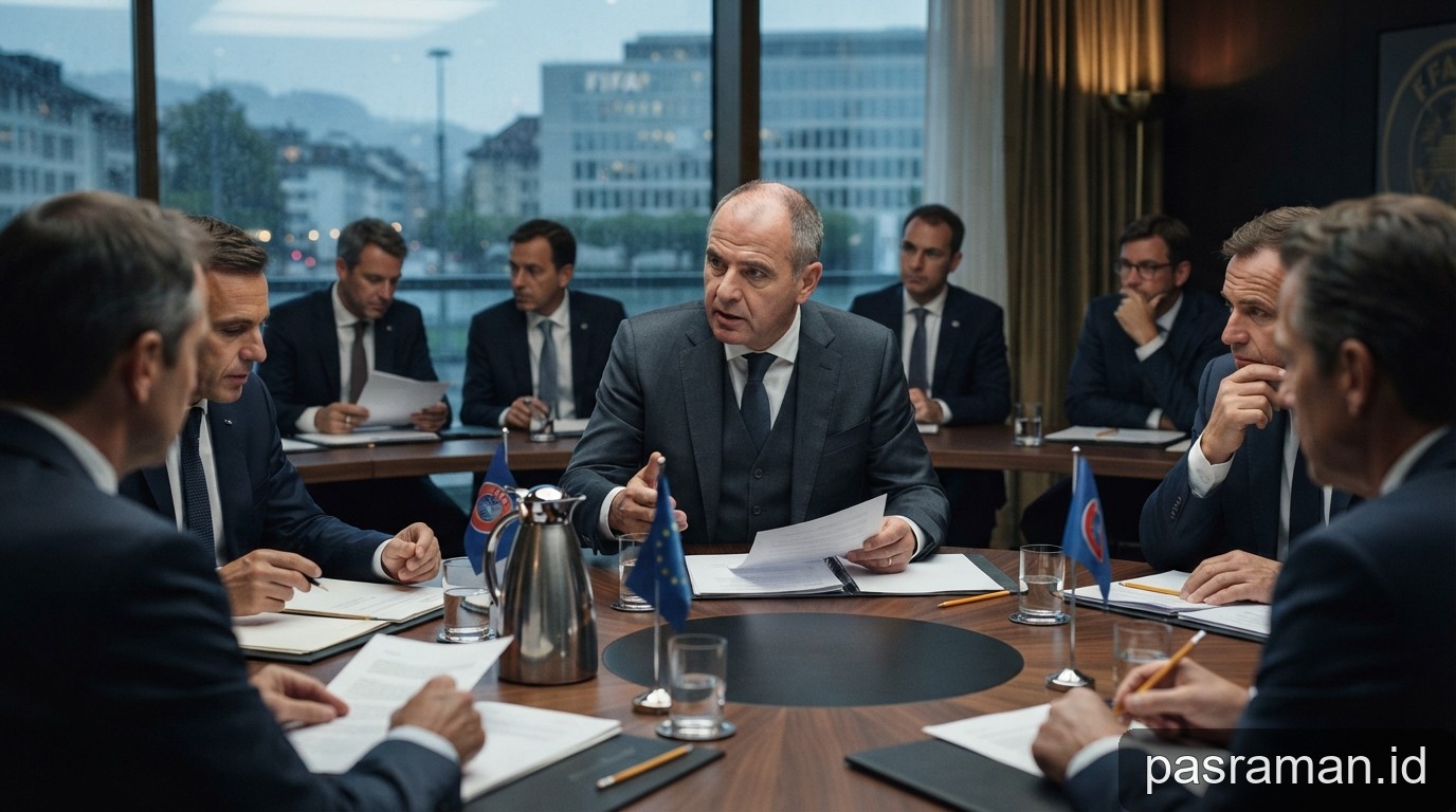 Khủng hoảng FIFA: Gianni Infantino đối mặt với cuộc bỏ phiếu tín nhiệm đầy cam go vào tháng 3/2027 - 2