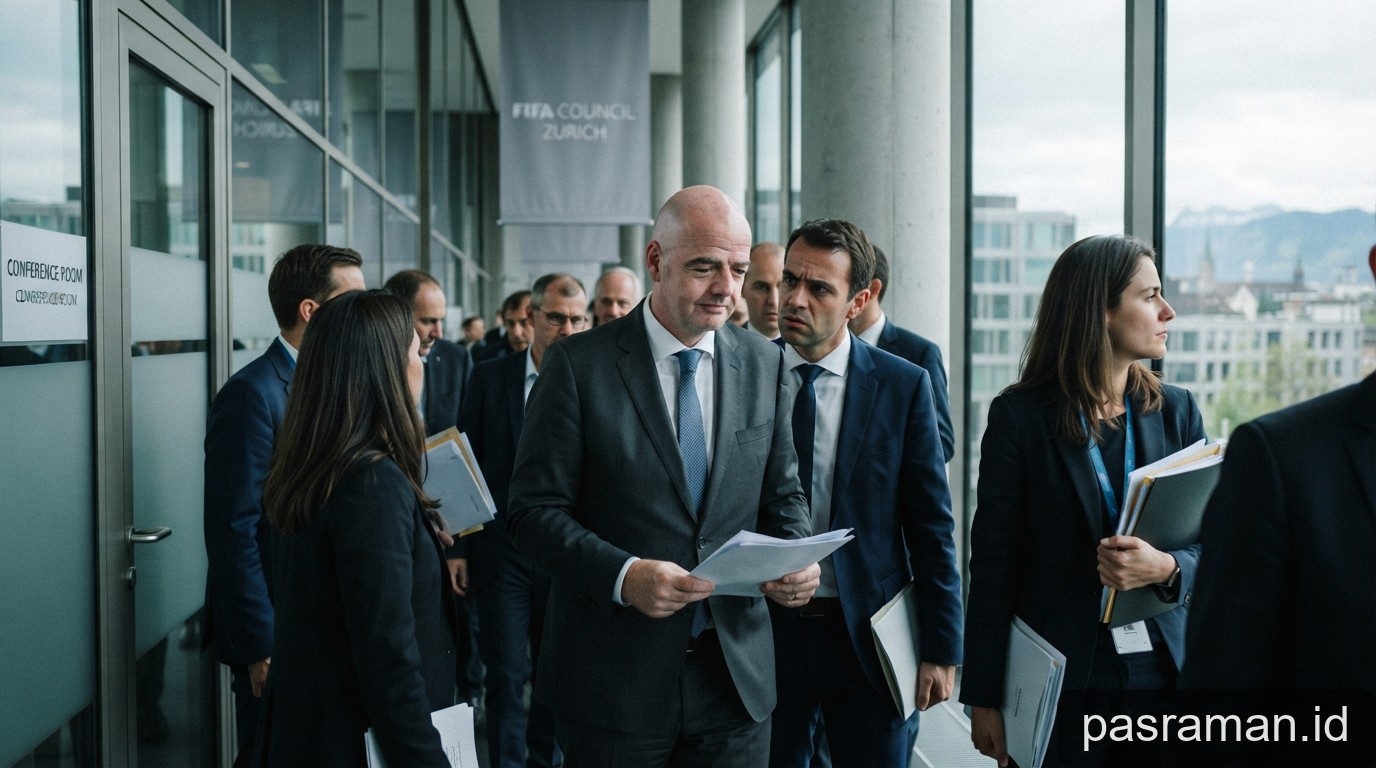 Khủng hoảng FIFA: Sau cuộc họp Hội đồng tại Zurich, tương lai của Gianni Infantino trước áp lực cải tổ - 2